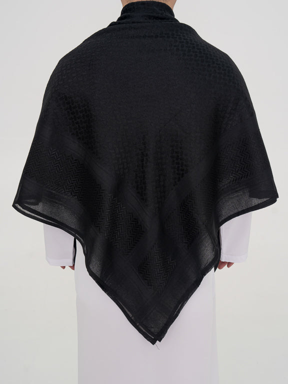 Keffieh Noir - Shemagh