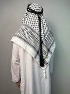 Agal avec Tarboucha pour keffieh - Iqal