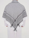 Keffieh Palestinien avec pompom
