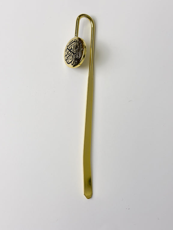 Marque-page métallique luxury