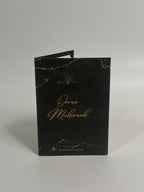 Carte Omra Mubarak avec votre message personnalisé + enveloppe