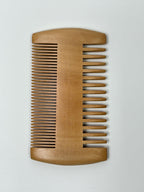 Kit soin barbe : Huile + Cire + Shampoing Barbe + Peigne + Trousse - Or Rouge