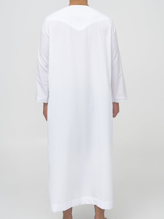 Qamis Dubaï premium - Blanc