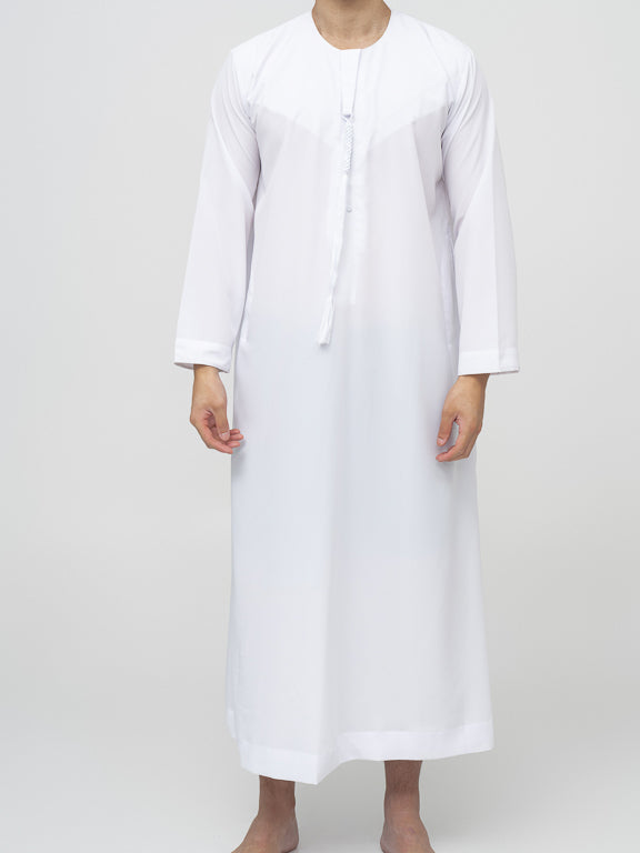 Qamis Dubaï premium - Blanc