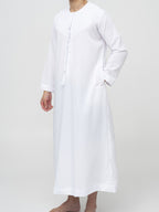 Qamis Dubaï premium - Blanc