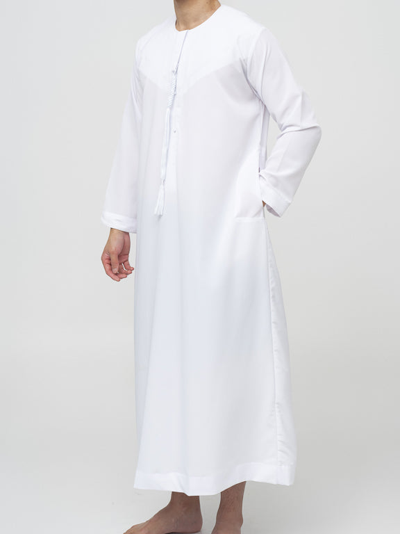 Qamis Dubaï premium - Blanc