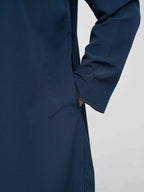 Qamis Dubaï premium - Bleu marine