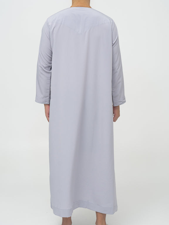 Qamis Dubaï premium - Gris