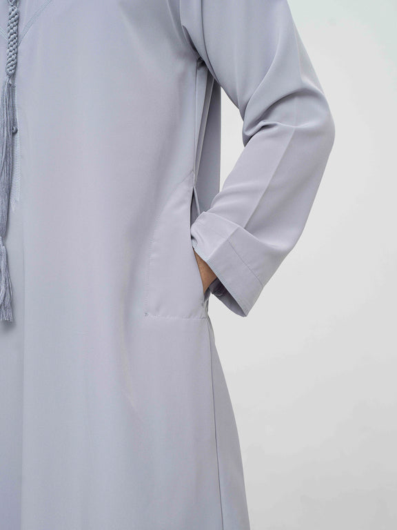 Qamis Dubaï premium - Gris
