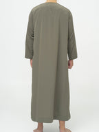 Qamis Dubaï premium - Kaki