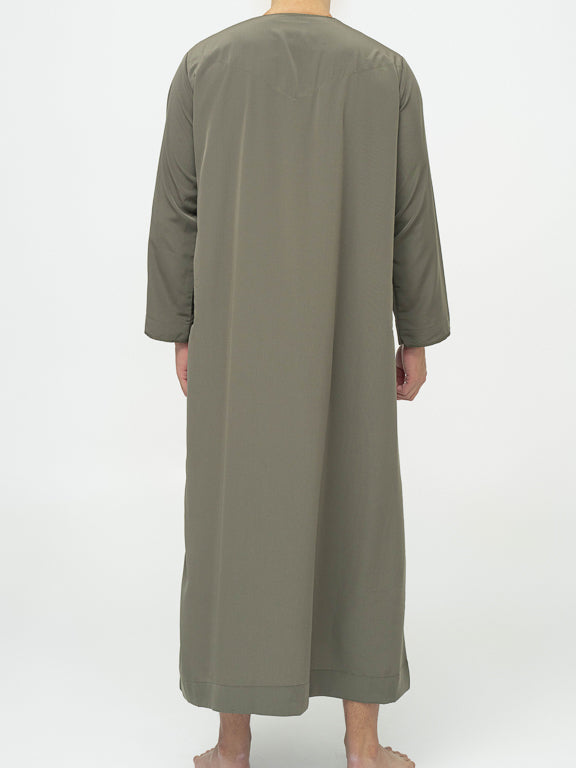 Qamis Dubaï premium - Kaki