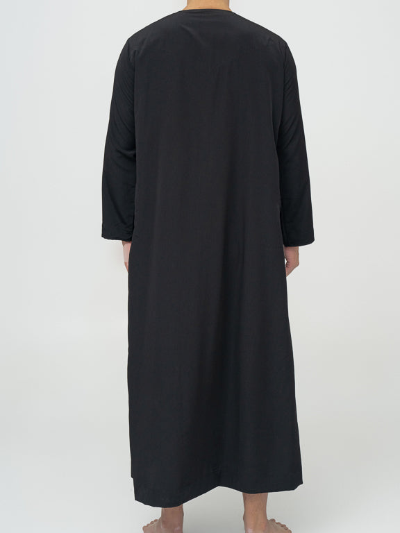 Qamis Dubaï premium - Noir