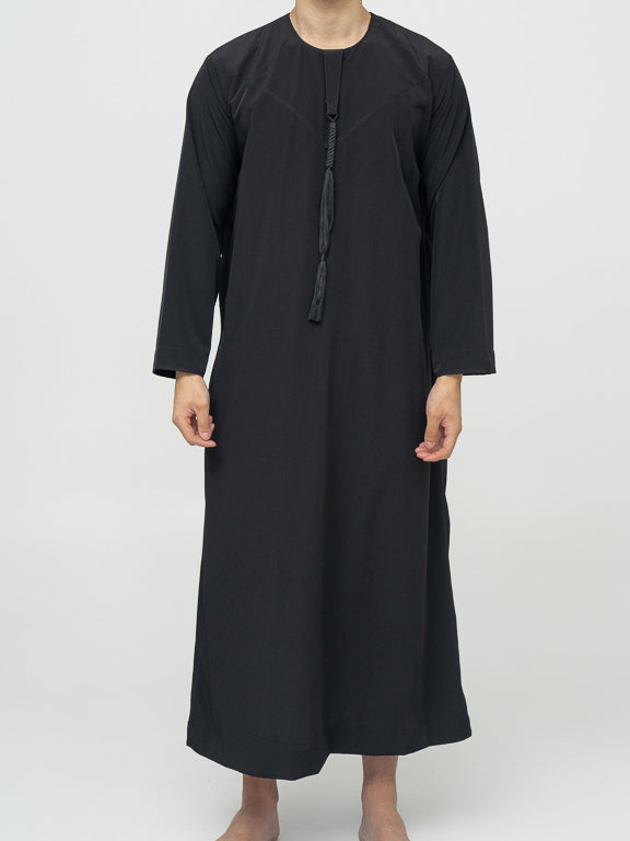 Qamis Dubaï premium - Noir