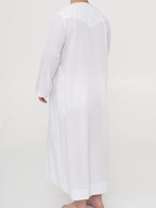 Qamis Emirati premium - Blanc