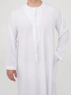 Qamis Emirati premium - Blanc