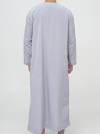 Qamis Emirati premium - Gris