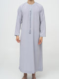 Qamis Emirati premium - Gris