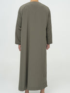 Qamis Emirati premium - Kaki