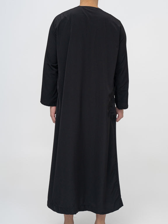 Qamis Emirati premium - Noir