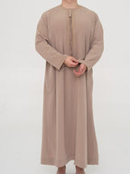 Qamis Emirati premium - Taupe