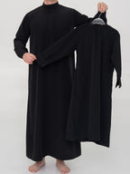 Qamis enfant Saoudien premium - Noir