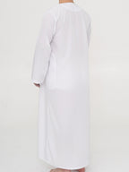Qamis Marocain premium - Blanc