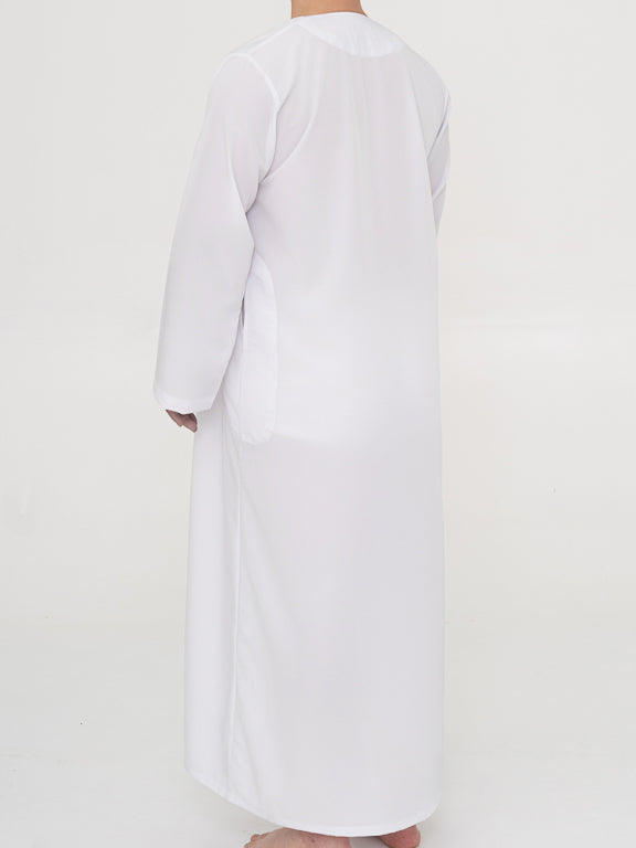 Qamis Marocain premium - Blanc