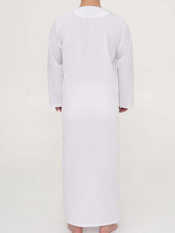Qamis Marocain premium - Blanc