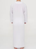Qamis Marocain premium - Blanc