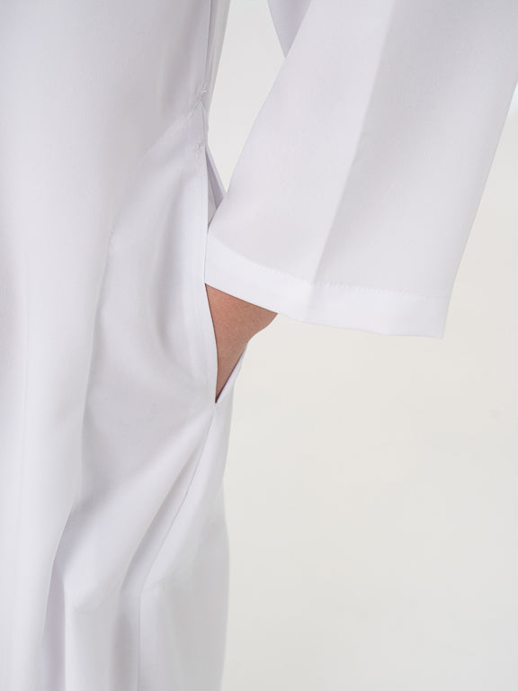 Qamis Marocain premium - Blanc