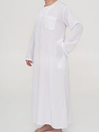 Qamis Marocain premium - Blanc