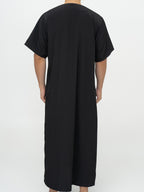 Qamis Marocain premium - Noir