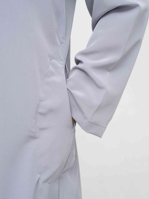 Qamis Marocain premium - Gris