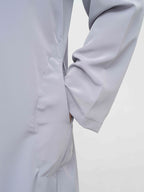 Qamis Marocain premium - Gris
