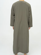 Qamis Marocain premium - Kaki