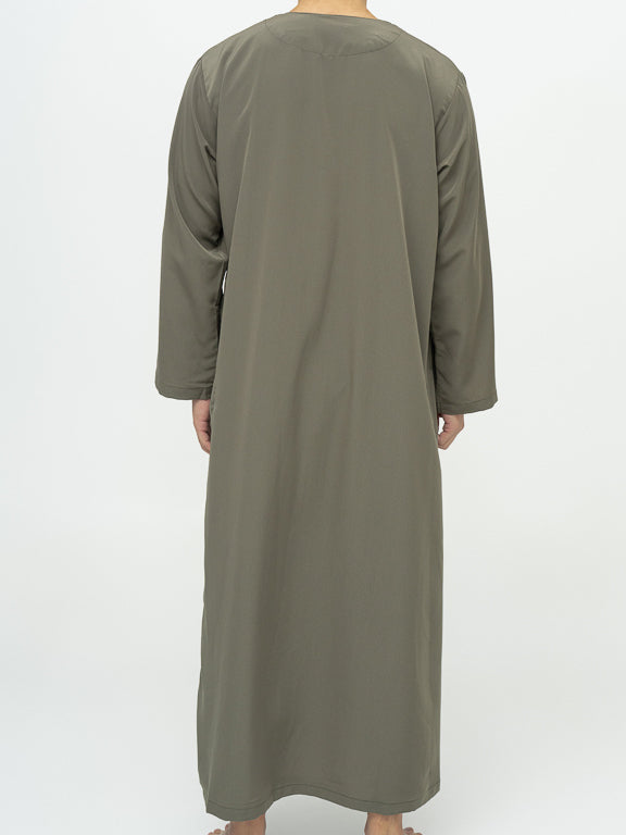 Qamis Marocain premium - Kaki