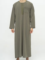 Qamis Marocain premium - Kaki