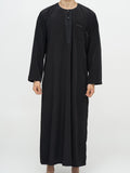 Qamis Marocain premium - Noir
