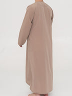 Qamis Marocain premium - Taupe