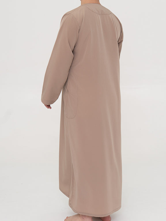Qamis Marocain premium - Taupe