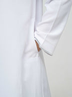 Qamis Omanais premium - Blanc
