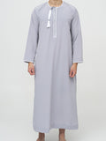Qamis Omanais premium - Gris