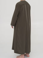 Qamis Omanais premium - Kaki