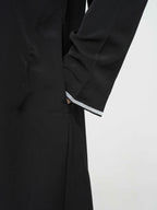 Qamis Omanais premium - Noir