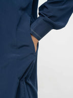 Ensemble Qamis Pakistanais Premium - Bleu marine