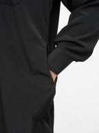 Ensemble Qamis Pakistanais Premium - Noir