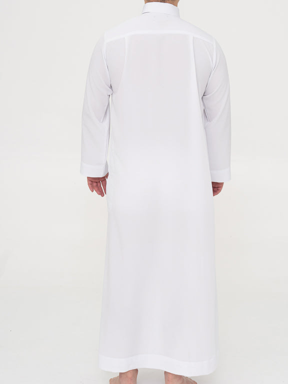Qamis Qatari Premium - Blanc