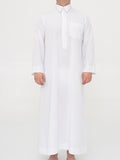 Qamis Qatari Premium - Blanc