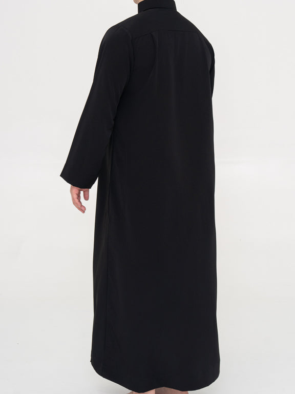 Qamis Qatari Premium - Noir