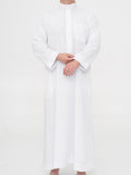 Qamis Saoudien Premium Manches simple - Blanc